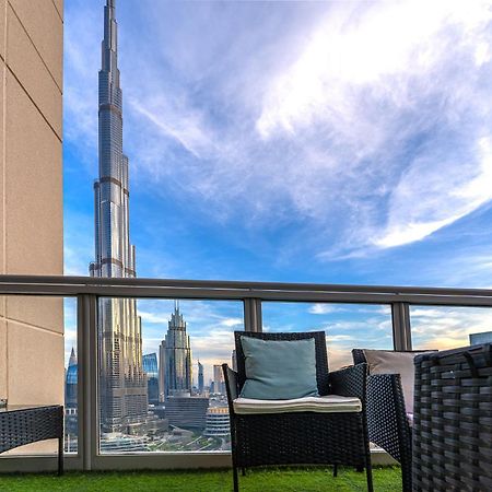 Spectacular Burj & Fountain View - Luxurious 3 Bedrooms & Maids Room - The Residences Dubai Exterior photo