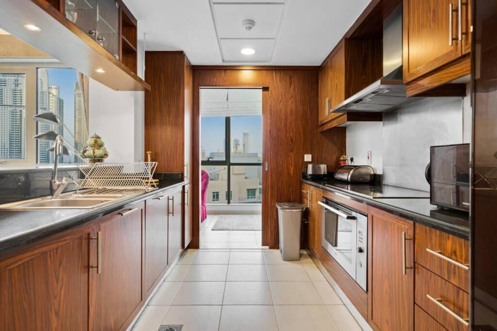 Spectacular Burj & Fountain View - Luxurious 3 Bedrooms & Maids Room - The Residences Dubai Exterior photo