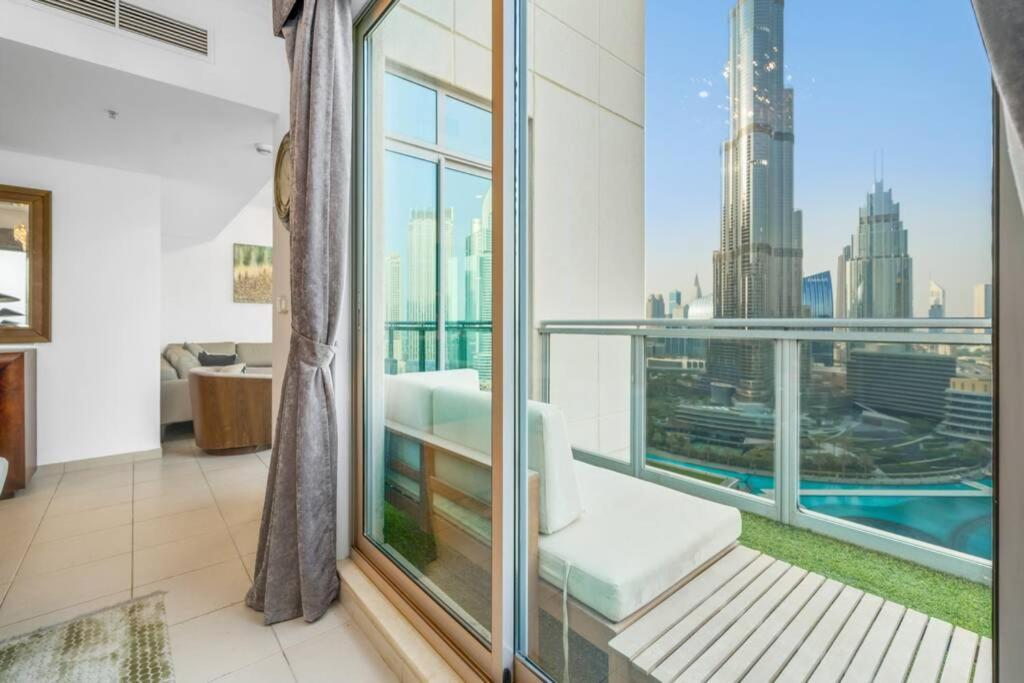 Spectacular Burj & Fountain View - Luxurious 3 Bedrooms & Maids Room - The Residences Dubai Exterior photo