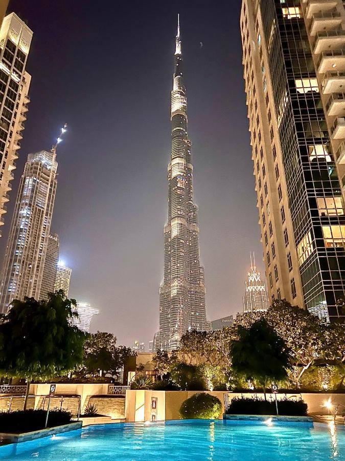 Spectacular Burj & Fountain View - Luxurious 3 Bedrooms & Maids Room - The Residences Dubai Exterior photo