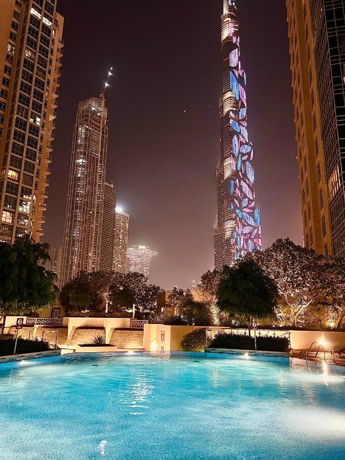 Spectacular Burj & Fountain View - Luxurious 3 Bedrooms & Maids Room - The Residences Dubai Exterior photo