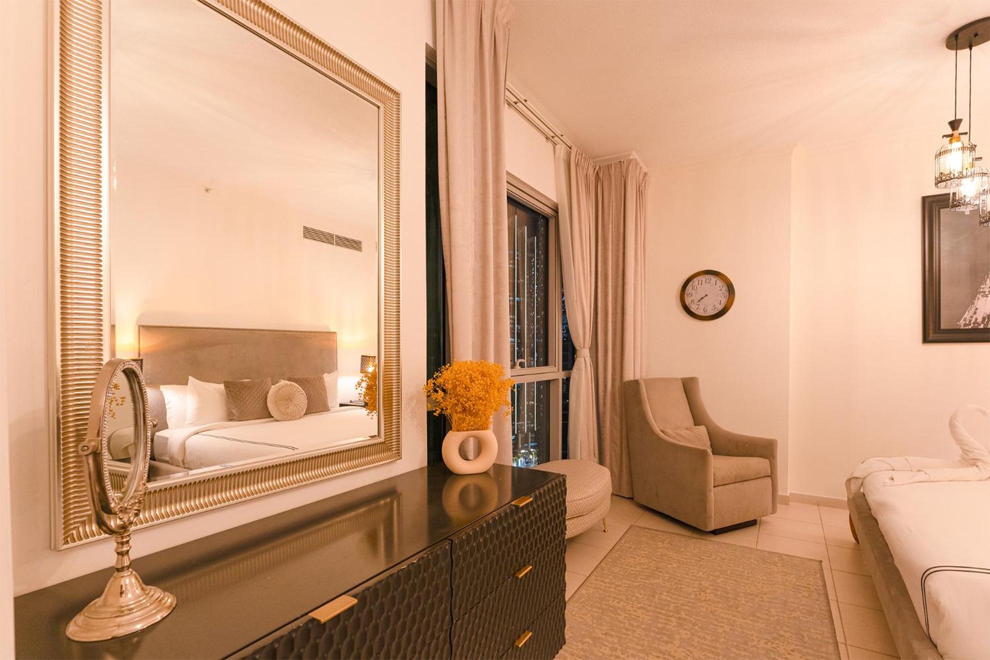 Spectacular Burj & Fountain View - Luxurious 3 Bedrooms & Maids Room - The Residences Dubai Exterior photo