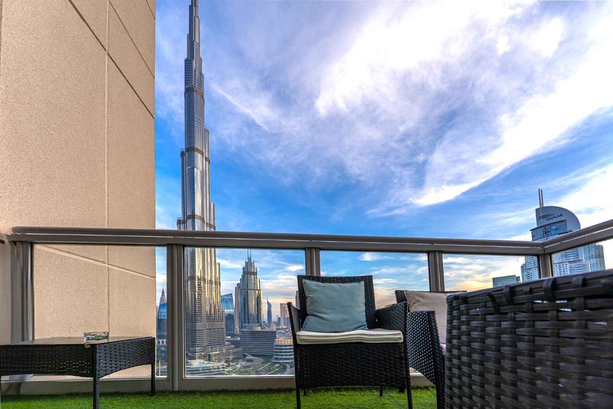 Spectacular Burj & Fountain View - Luxurious 3 Bedrooms & Maids Room - The Residences Dubai Exterior photo